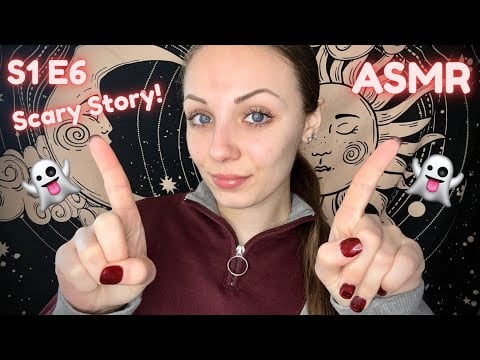 S1 E6 Scary Bedtime Stories! 👻 Let's Talk About It! (ASMR)