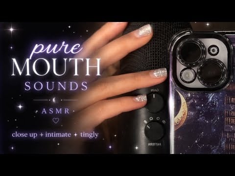 Mouth Sounds ASMR No Talking (Super Tingly)