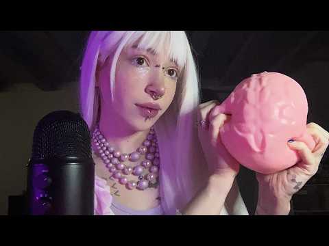 ASMR Squishy Collection | Sticky Tapping, Whispering