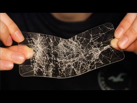 ASMR BREAKING GLASS