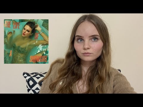 ASMR soft spoken talk about Life of a Showgirl by Taylor Swift