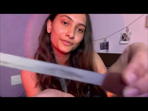 ASMR 1 minute nail salon | Doing your nails fast and aggressive asmr