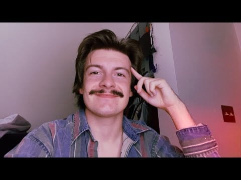 [ASMR] Come Chill! Childhood Memories Ramble With Slight Up-Close Hand Movements | Whispered Ramble