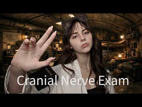 Fallout ASMR | Brotherhood of Steel Cranial Nerve Exam | Roleplay
