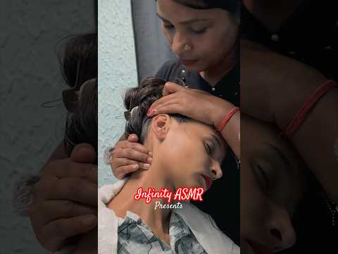 ASMR CALMING & SATISFYING Head and Neck Massage for DEEP RELAXATION 99.99% || Indian Masseuse Rinkii