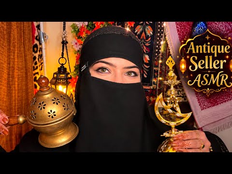 ✨Night Antique Shop ASMR 🪄#storytelling #aaasmr #relaxing 