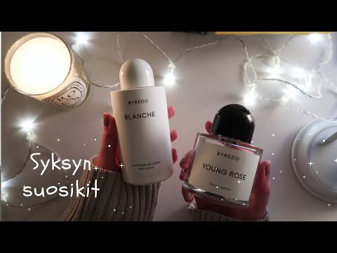 ASMR SUOMI ⭐ Syksyn suosikit: Byredo, Chanel, Givenchy - My Autumn Favourites asmr in Finnish