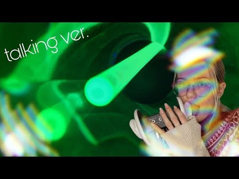 ear eating with the light tunnel