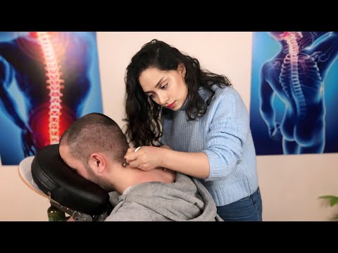 Asmr Massage Sedef - Amazing Deep Sleep Massage