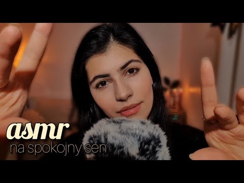 ASMR po polsku NA ODSTRESOWANIE I SPOKOJNY SEN