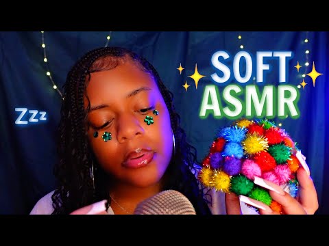 asmr ~ soft triggers to clear your mind & to relax you..♡💤✨(DEEP RELAXATION GUARANTEED)