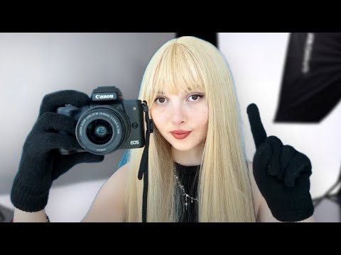 ASMR 📸 You're a Model!