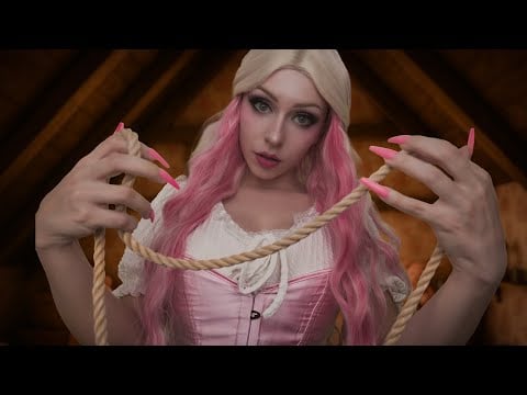 Kidnapped by Your Crazy Barbie Ex | ASMR Roleplay 💄✨
