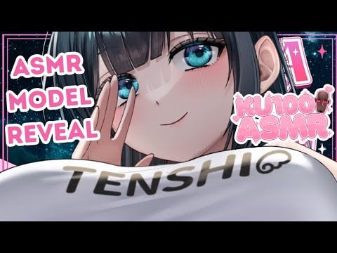 【HQ ASMR/KU100】ASMR MODEL REVEAL  [Soundproof Booth, Heartbeat, Oil Massage, Whisper, EN/日本語]