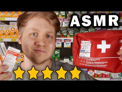 ASMR | Die BESTE APOTHEKE der Stadt berät dich! (Roleplay) auf Deutsch/German