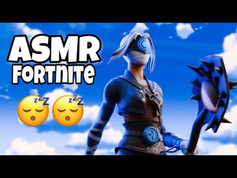 ASMR français sur Fortnite je teste le mode RANKED 😴😴 (chuchotements relaxant)