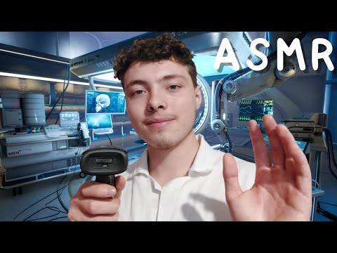 ASMR FR: Roleplay👨‍⚕️Examen de tes pouvoirs de mutant👨‍⚕️(X-men)
