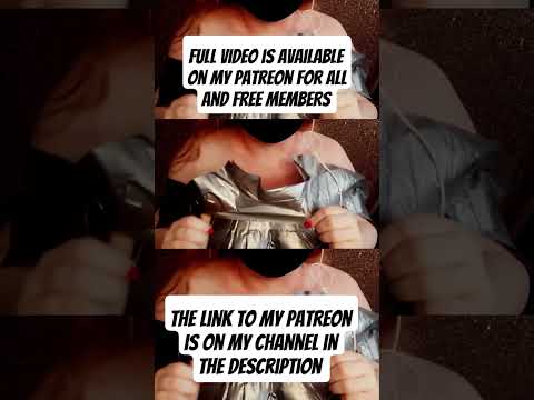 I duct taped myself #asmr #asmrvideo #triggersforsleep #ducttape