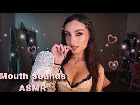 ASMR MOUTH SOUNDS w/ Fast Triggers 
