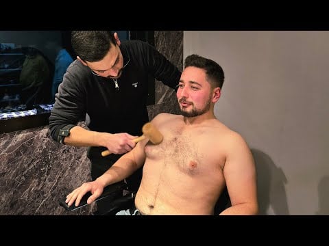 Deep Relaxation | ASMR Body Massage & Deep Tapping Sounds (Stress Relief)