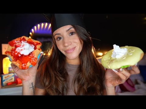 ASMR / Bestfriend Bakes You Pie (slime cooking kit)