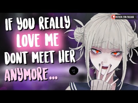 Overprotective Yandere Girlfriend gets Jealous ♥️ [Possessive & Manipulative | F4A Audio Roleplay]