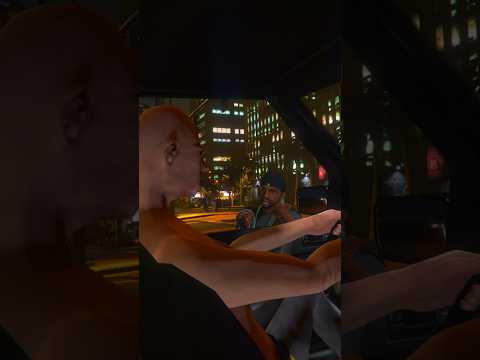 CJ trabaja como policia #gta #gta5 #cj #gtav #cinematic
