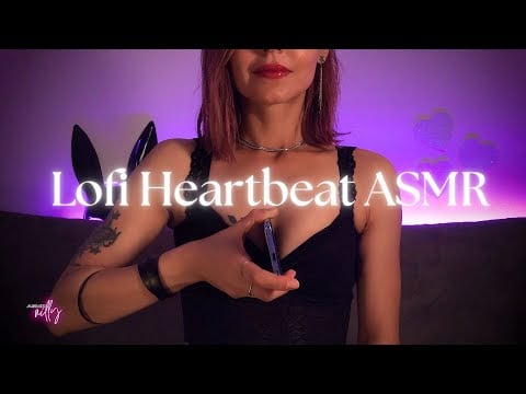 Lofi Heartbeat Sounds ASMR | Phone Recording | No Talking