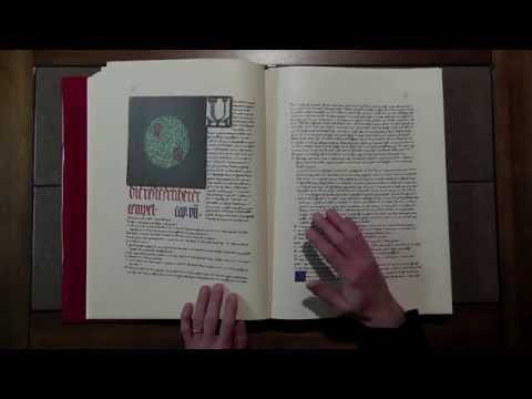 A Look Inside Carl Jung's Red Book [ ASMR ]