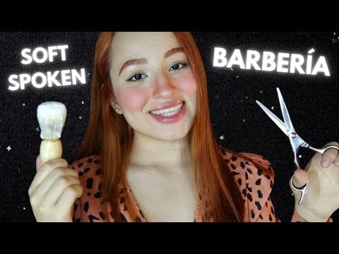 EL CORTE DE BARBA MÁS RELAJANTE | SOFT SPOKEN | BARBERÍA ROLEPLAY | ASMR Español