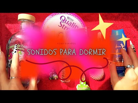 Sonidos para dormir | ASMR Español