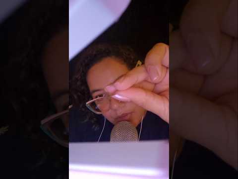 passando CHAPINHA no seu CABELO #asmr #relax #chapinha #asmrbrasil #asmrcameratouching #pov