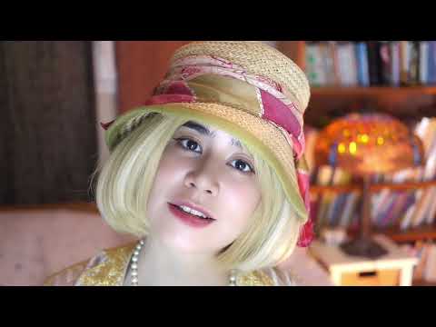 1920 Asmr/ Rich girl does your makeup