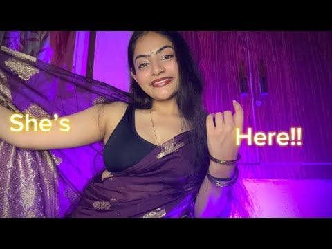  Pov: This isn’t who you called… but I think I’ll stay✨👁️ Horror ASMR Hindi/English 