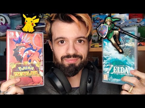 TIENDA DE VIDEOJUEGOS | ASMR Roleplay español, lofi, soft spoken