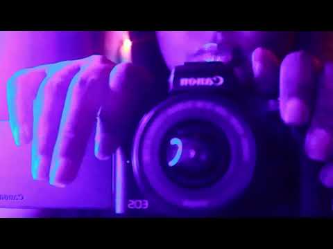 ASMR Camera Touching/Rubbing Only (No Talking)
