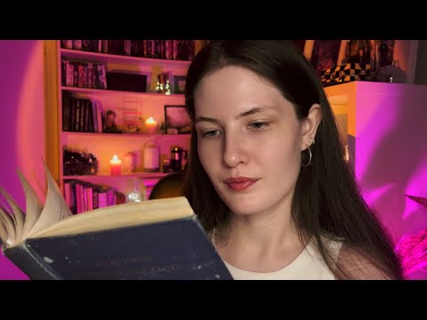 ASMR Reading You To Sleep In My Home Language 📖