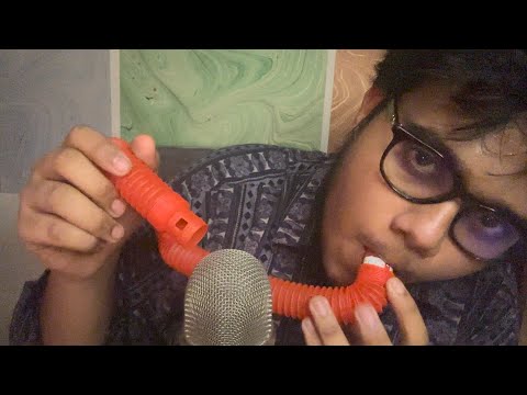 ASMR 5 Different Mouth Sounds