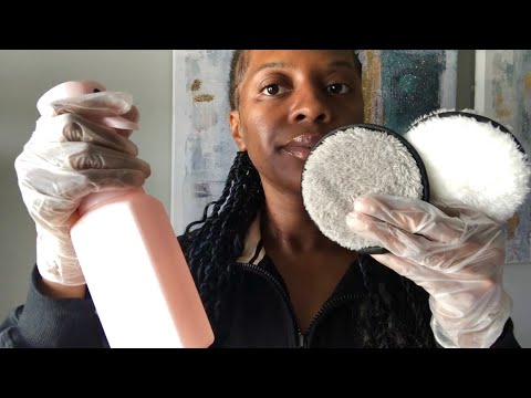 ASMR 💤 Dermatologist Dry Skin Treatment Roleplay