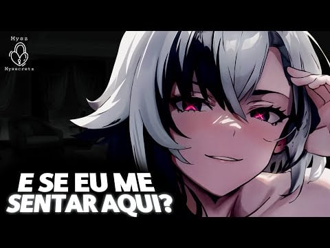 MOMMY SENTADA NO SEU COLO... 💕 | ASMR MOMMY