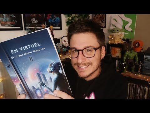 Présentation & Lecture du livre "En Virtuel" - ASMR Français