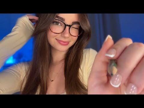 OBSESSED Girl Draws On You ASMR