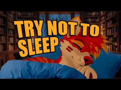Furry ASMR: Try NOT to fall ASLEEP 😴 (You Will Fail) [Blue Yeti]