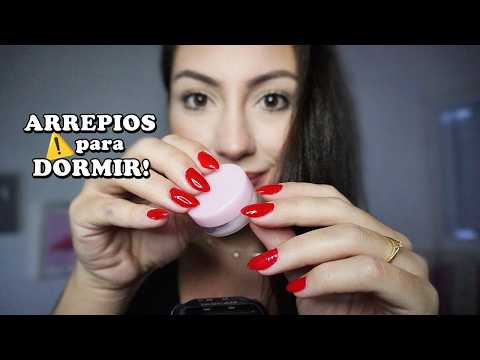 ASMR ARREPIOS PARA DORMIR (gatilhos hipnotizantes para desligar seu cérebro)