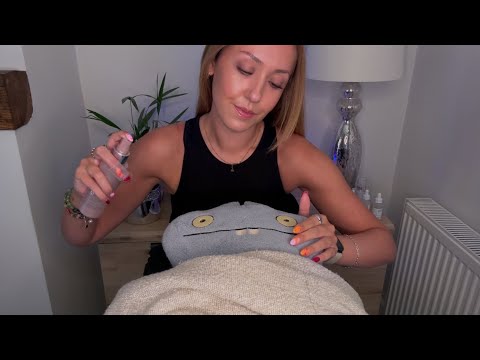 ASMR Teddy Facial - Skincare/Facial treatment RP