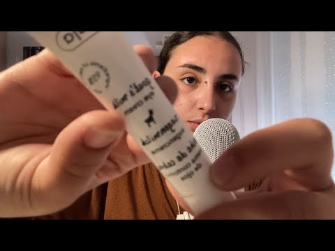 Describing the asmr triggers I do ^^