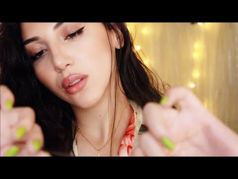 ASMR Je prends soin de toi ✨ Massage Crânien ✨Attention Personnelle et Chuchotements - ASMR Français