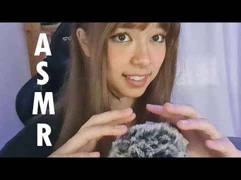 lofi fluffy mic BRAIN MASSAGE | ASMR mic scratching