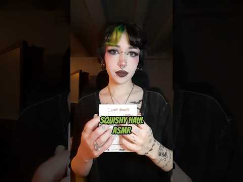 ASMR Squishy Haul