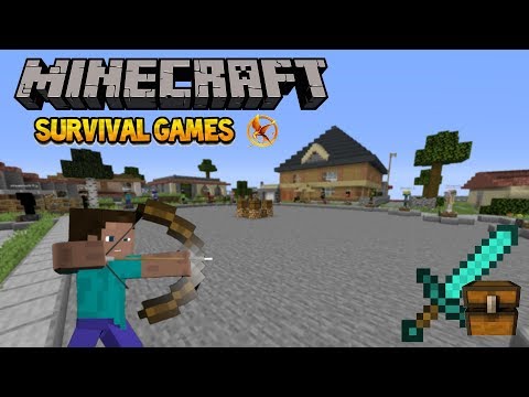 [ASMR] Minecraft Hunger Games!